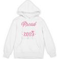 Proud Mom Of The Graduate Senior Class 2019 Graduation Party Unisex Hoodie
