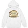 Proud Mom Graduation Of 8th Grade Graduate Unisex Hoodie