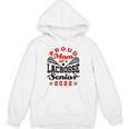 Proud Mom Of a Lacrosse Senior 2022 Graduation Unisex Hoodie