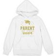 Proud Parent Of Two 2024 Graduate Class 2024 Graduation Premium Unisex Hoodie