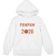 Proud PAW PAW Of 2026 Senior Basketball Student Graduation Unisex Hoodie