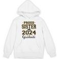 Proud Sister Of A 2024 Graduate Senior Graduation Unisex Hoodie