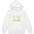 Proud Stepdad Of A 2026 Graduate Class Of Graduation Premium Tri-Blend Unisex Hoodie