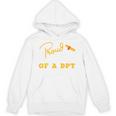 Proud Wife Of a DPT Graduate Graduation Grad Unisex Hoodie