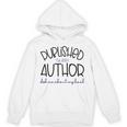 Published Author Est 2024 Ask Me About My Book Authors Books Unisex Hoodie Published Author Est 2024 Ask Me About My Book Authors Books Unisex Hoodie