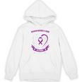Purple In Memory Of Cousin Pancreatic Cancer Awareness Unisex Hoodie Purple In Memory Of Cousin Pancreatic Cancer Awareness Unisex Hoodie
