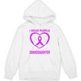 Purple In Memory Of Granddaughter Epilepsy Memorial Graphic Unisex Hoodie