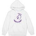 Purple In Memory Of My Uncle Pancreatic Cancer Awareness Unisex Hoodie Purple In Memory Of My Uncle Pancreatic Cancer Awareness Unisex Hoodie