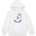 Purple Ribbon In Memory Cousin Pancreatic Cancer Awareness Unisex Hoodie Purple Ribbon In Memory Cousin Pancreatic Cancer Awareness Unisex Hoodie