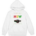 Queen MSW Social Work Grads Masters Graduation Unisex Hoodie