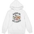 Raised On 90's Country Music Lover Nostalgia Retro Vibe Unisex Hoodie
