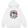 Read Books Be Kind Stay Weird Dragon Book Lover Unisex Hoodie