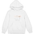 Read Books Be Weird Stay Feral Opossum Unisex Hoodie