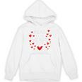Read Your Heart Out Valentine Book Lover Reading Teacher Unisex Hoodie