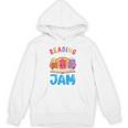 Reading Is My Jam I Love To Read Books Boy Girl Unisex Hoodie