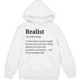 Realist Definition For Introverts Honest Personality Unisex Hoodie Realist Definition For Introverts Honest Personality Unisex Hoodie