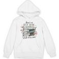There's No Such Thing As Too Many Book Unisex Hoodie