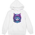 Retro 80s Cat In Space Suit Nostalgia Cat Vintage Astronaut Unisex Hoodie Retro 80s Cat In Space Suit Nostalgia Cat Vintage Astronaut Unisex Hoodie
