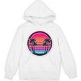 Retro 80s Synthwave Sunset & Palm Trees Retro Nostalgia 80s Unisex Hoodie Retro 80s Synthwave Sunset & Palm Trees Retro Nostalgia 80s Unisex Hoodie