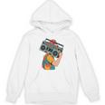 Retro 90s Boombox Nostalgia Party For Music Lovers Men Women Unisex Hoodie