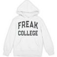 Retro Anti Social FREAK COLLEGE Introvert Stay Away From Me Unisex Hoodie Retro Anti Social FREAK COLLEGE Introvert Stay Away From Me Unisex Hoodie