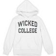 Retro Anti Social WICKED COLLEGE Introvert Stay Away From Me Unisex Hoodie Retro Anti Social WICKED COLLEGE Introvert Stay Away From Me Unisex Hoodie