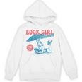 Retro Book Girl Summer Beach Vacation For Book Lover Unisex Hoodie Retro Book Girl Summer Beach Vacation For Book Lover Unisex Hoodie
