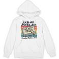 Retro Cassette Case 70s Vintage Music Analog Nostalgia Unisex Hoodie