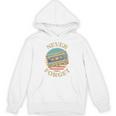 Retro Cassette Never Forget Nostalgia Vintage Unisex Hoodie