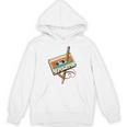 Retro Cassette Tape & Pencil Rewind Nostalgia Party 80s 90s Unisex Hoodie