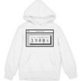 Retro Computer Screen I'm From The 1900s Birthday Raglan Baseball Tee Unisex Hoodie