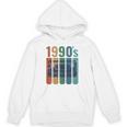 Retro Nineties Style Audio Tape Nostalgia Year 1990 Premium Tri-Blend Unisex Hoodie