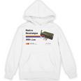 Retro Nostalgia 1980s Love Graphic Premium Tri-Blend Unisex Hoodie