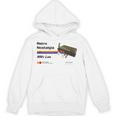 Retro Nostalgia 1980s Love Graphic Unisex Hoodie Retro Nostalgia 1980s Love Graphic Unisex Hoodie
