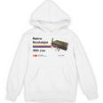 Retro Nostalgia 1980s Love Graphic Unisex Hoodie