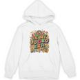 Retro Nostalgia Era Disco Groovy 80s 90s Vintage Aesthetic Premium Tri-Blend Unisex Hoodie