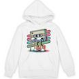 Retro Old Cassette Tape Cartoon With Walker Nostalgia Premium Tri-Blend Unisex Hoodie Retro Old Cassette Tape Cartoon With Walker Nostalgia Premium Tri-Blend Unisex Hoodie