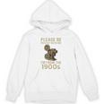 Retro Please Be Patient With Me I'm From The 1900s Projector Premium Unisex Hoodie