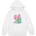 Retro Soft Drinks 80s 90s Nostalgia Cute Anime Aesthetic Tee Unisex Hoodie