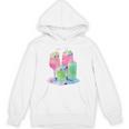 Retro Soft Drinks 80s 90s Nostalgia Cute Anime Aesthetic Tee Unisex Hoodie