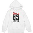 Reunion 1985 Matching Graduation High School Class Of 1985 Unisex Hoodie