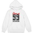 Reunion 1999 Matching Graduation High School Class Of 1999 Unisex Hoodie