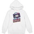 Rewind Good Times Retro VHS Tape Nostalgia 80s 90s Premium Tri-Blend Unisex Hoodie