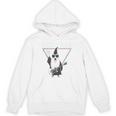 Rock & Roll Wizard Music Nostalgia Premium Tri-Blend Unisex Hoodie