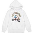 This How I Rolled Retro Tricycle 80s 90s Kid Nostalgia Unisex Hoodie This How I Rolled Retro Tricycle 80s 90s Kid Nostalgia Unisex Hoodie