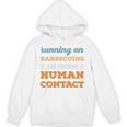 Running On Barbecuing Social Introvert Humor Vintage Unisex Hoodie Running On Barbecuing Social Introvert Humor Vintage Unisex Hoodie