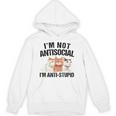 Sarcasm Cat Sarcastic Introvert Antisocial Cat Lover Unisex Hoodie Sarcasm Cat Sarcastic Introvert Antisocial Cat Lover Unisex Hoodie