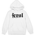 Sarcasm Women Introvert Wild Men Feral Unisex Hoodie
