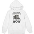 Sarcastic Please Be Patient I'm From The 1900s Premium Tri-Blend Unisex Hoodie