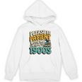 Saying Please Be Patient With Me I'm From The 1900s Premium Tri-Blend Unisex Hoodie Saying Please Be Patient With Me I'm From The 1900s Premium Tri-Blend Unisex Hoodie